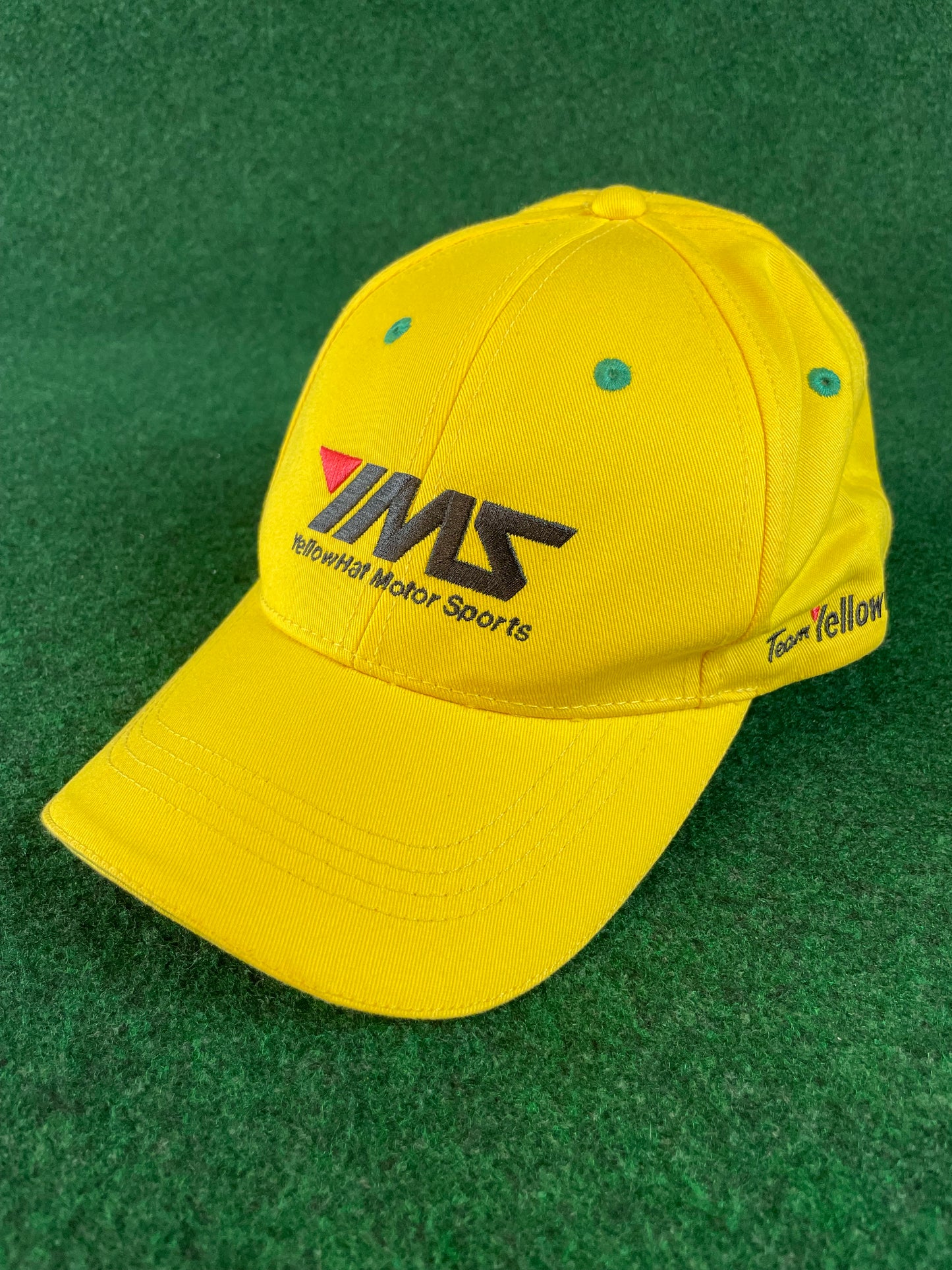 YMS YellowHat Motor Sports -  Velcro Adjustable Hat