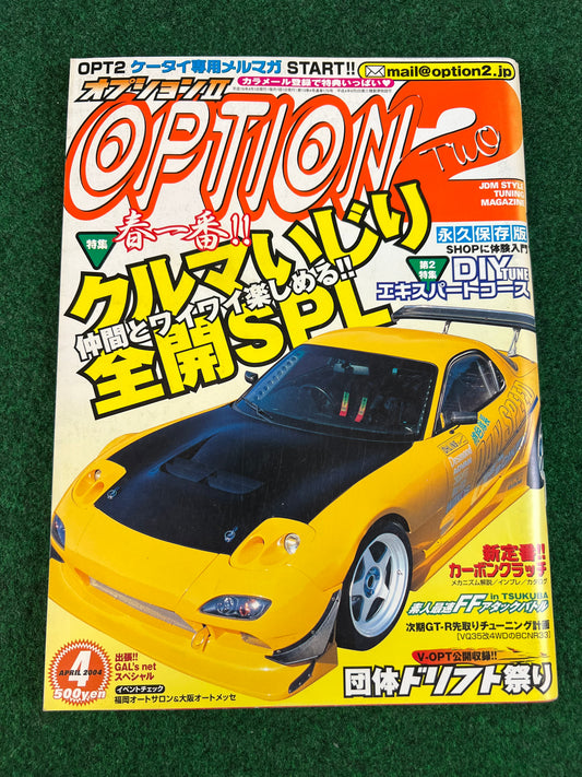 Option2 Magazine - April 2004