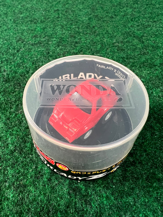 WONDA Coffee & ChoroQ - Nissan Fairlady Z (Z31) Red Mini Toy Car