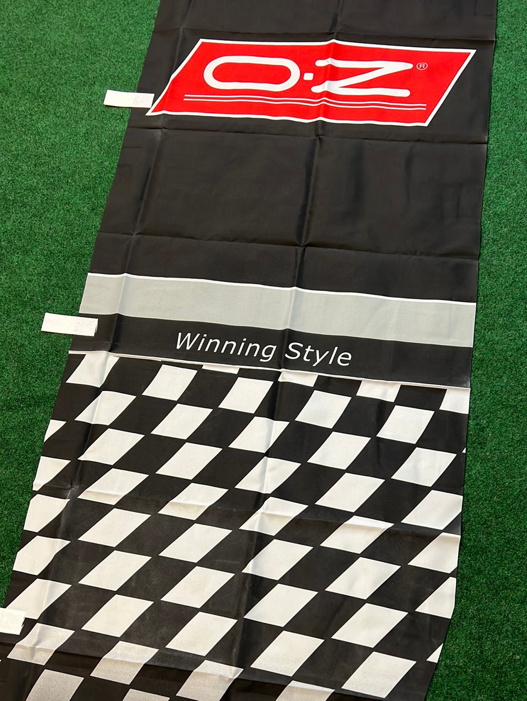 OZ Racing - JTCC Toyota Chaser/Corona Race Used Centerlock Wheel and Genuine OZ Racing Goods Set