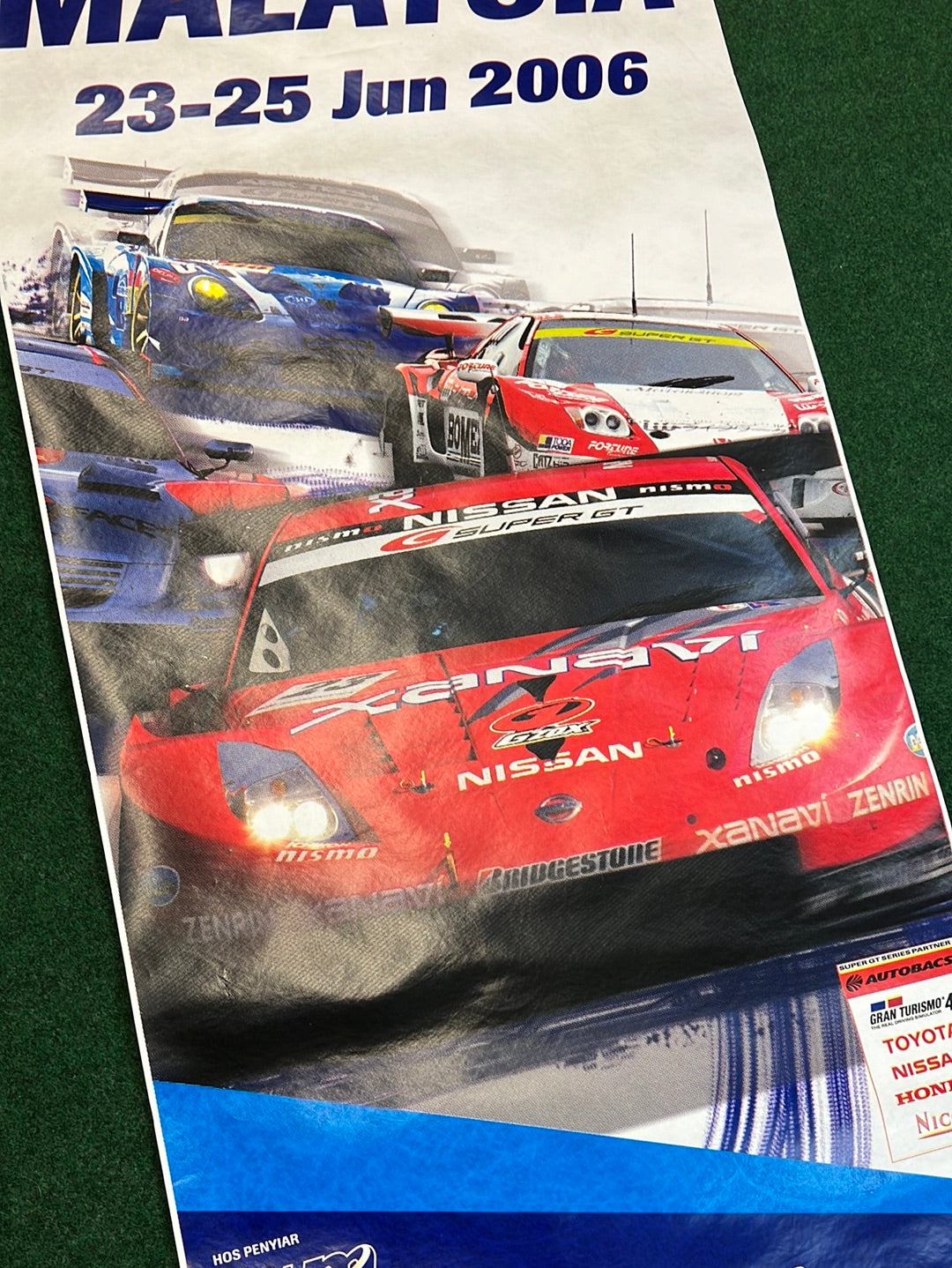 2006 Super GT Autobacs Japan GT Championship (2) Malaysia Race Event Sign