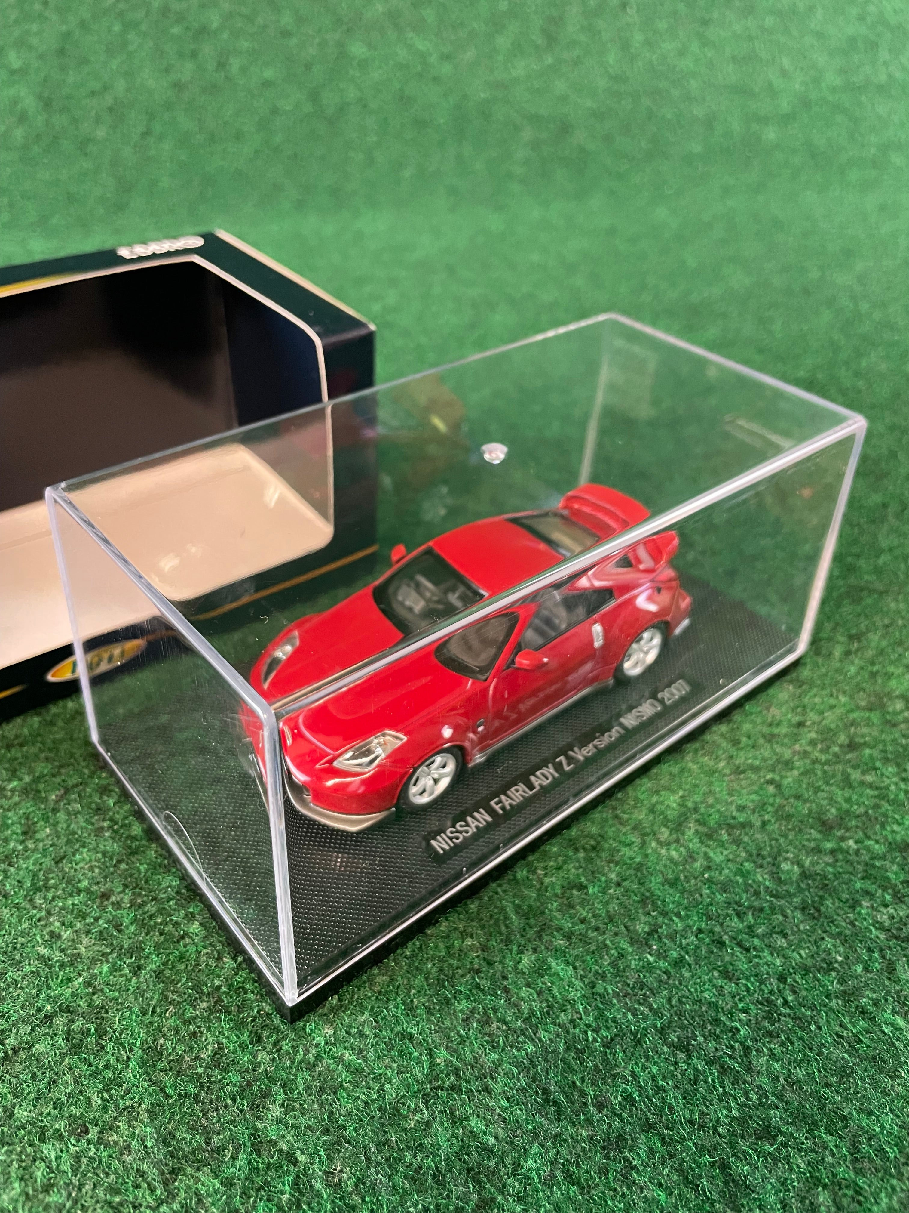 EBBRO - 2007 Nissan Fairlady Z NISMO Red 1/43 Scale Diecast