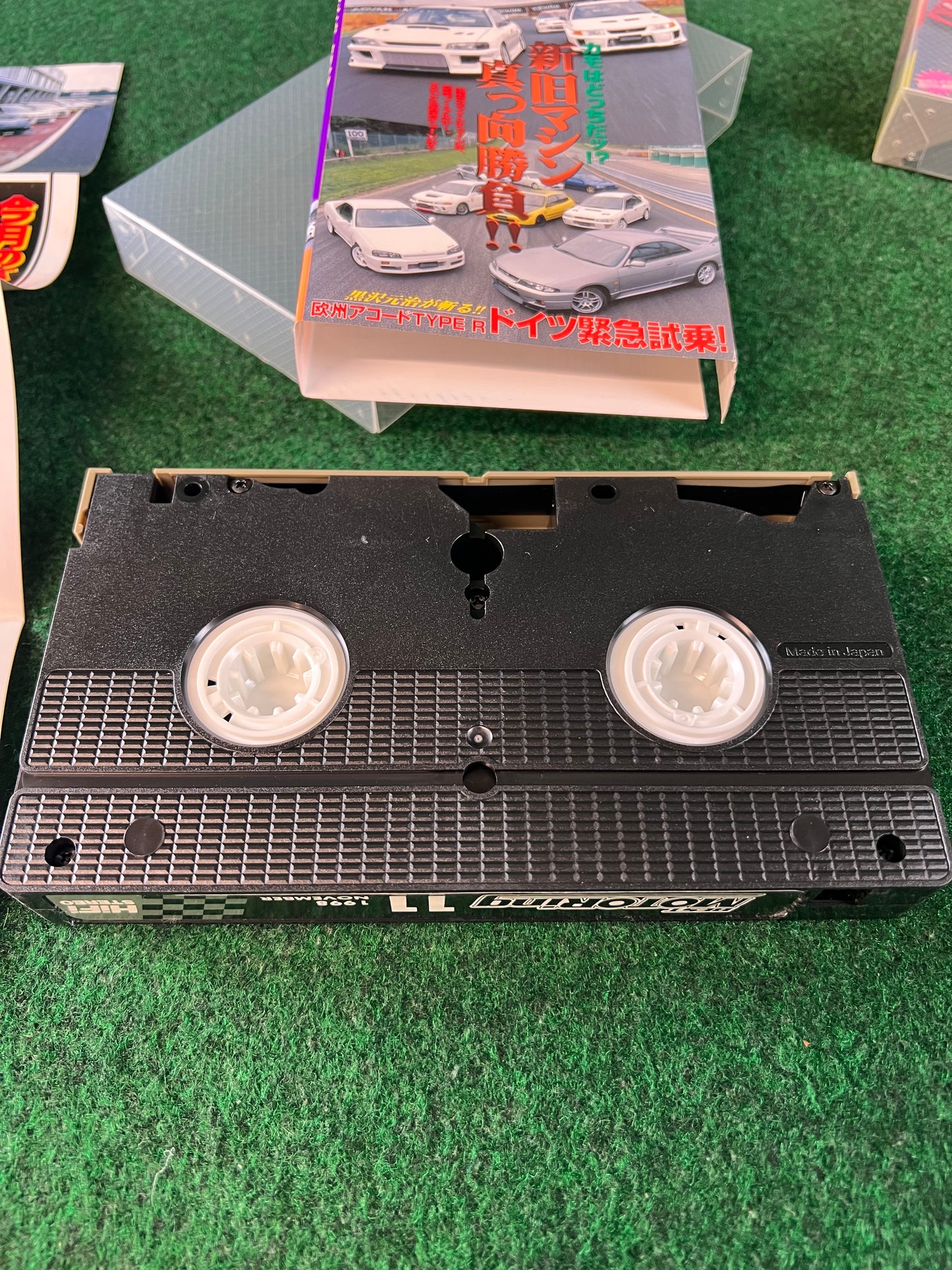 Best Motoring VHS - October, November & December 1998