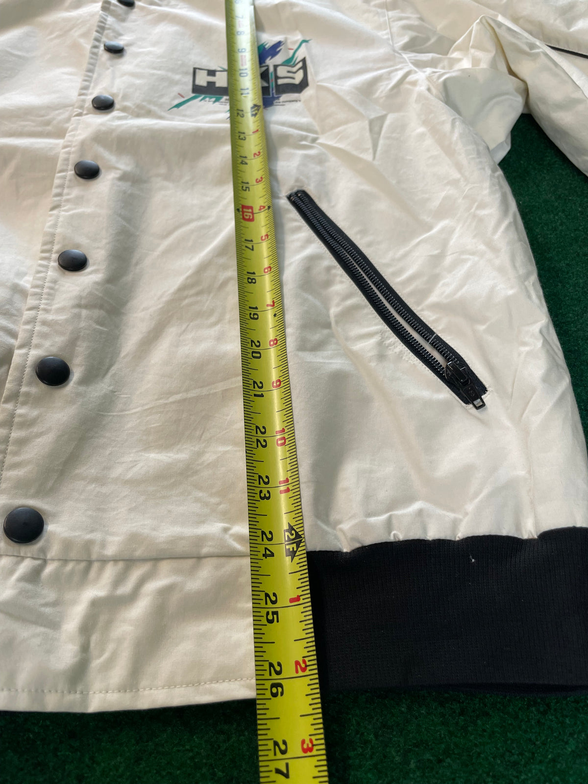 HKS - Button Up Vintage Jacket