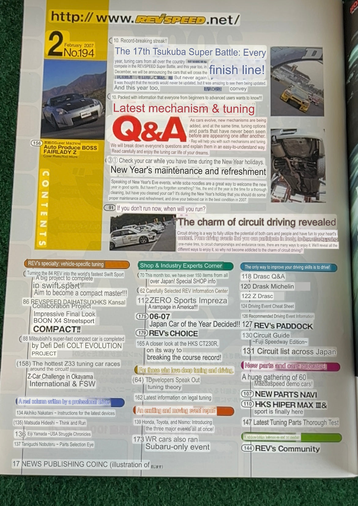 REVSpeed Magazine - February 2007