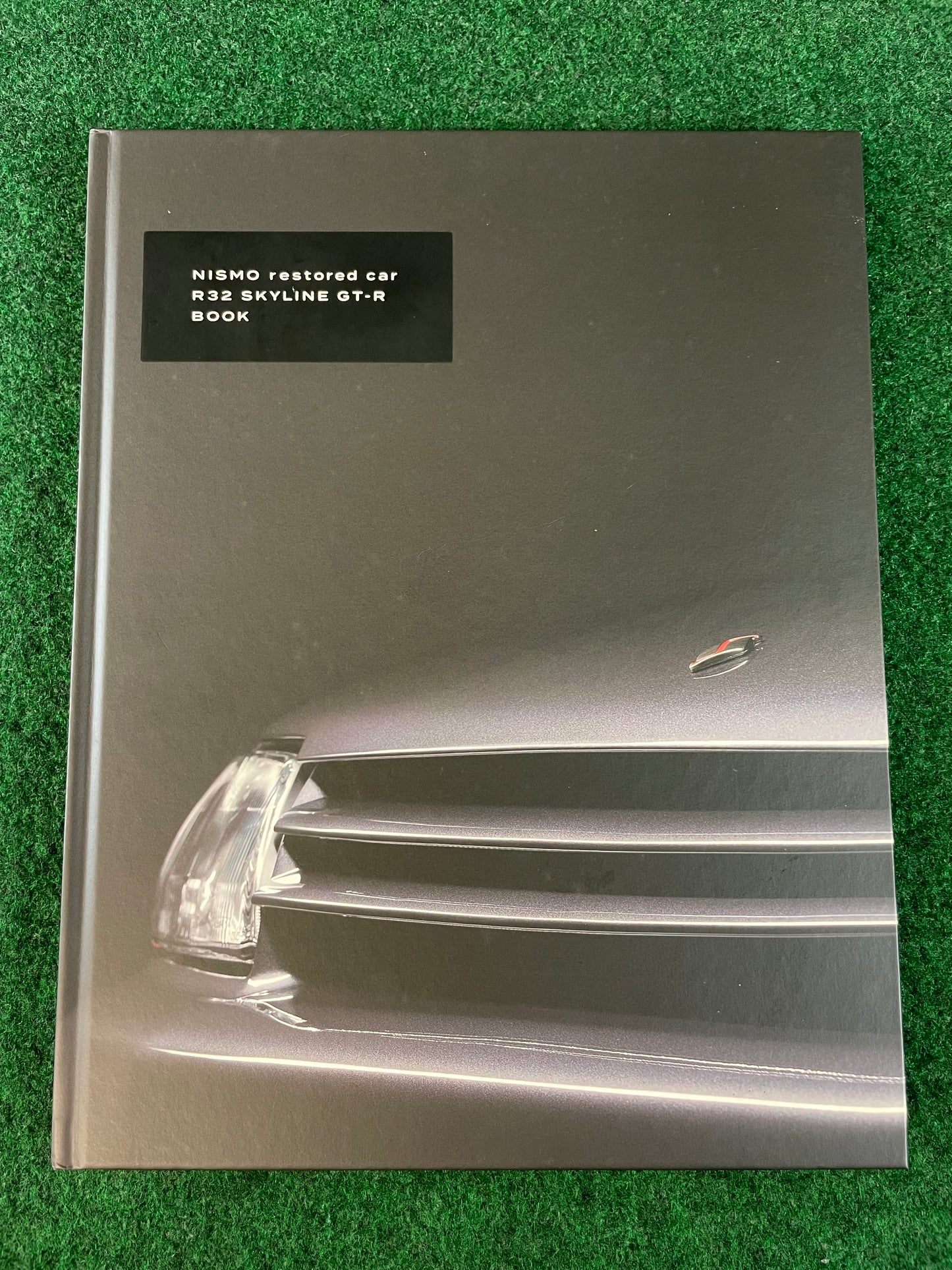 NISMO Restored Car Nissan Skyline R32 GT-R Hardcover Book