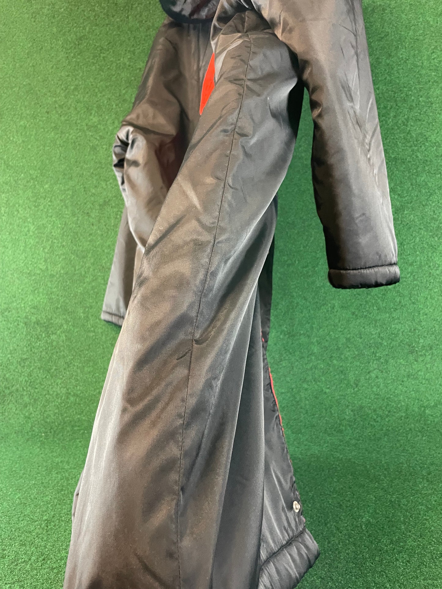 ADVAN - Get a Step Ahead Vintage Black Insulated Bench Coat