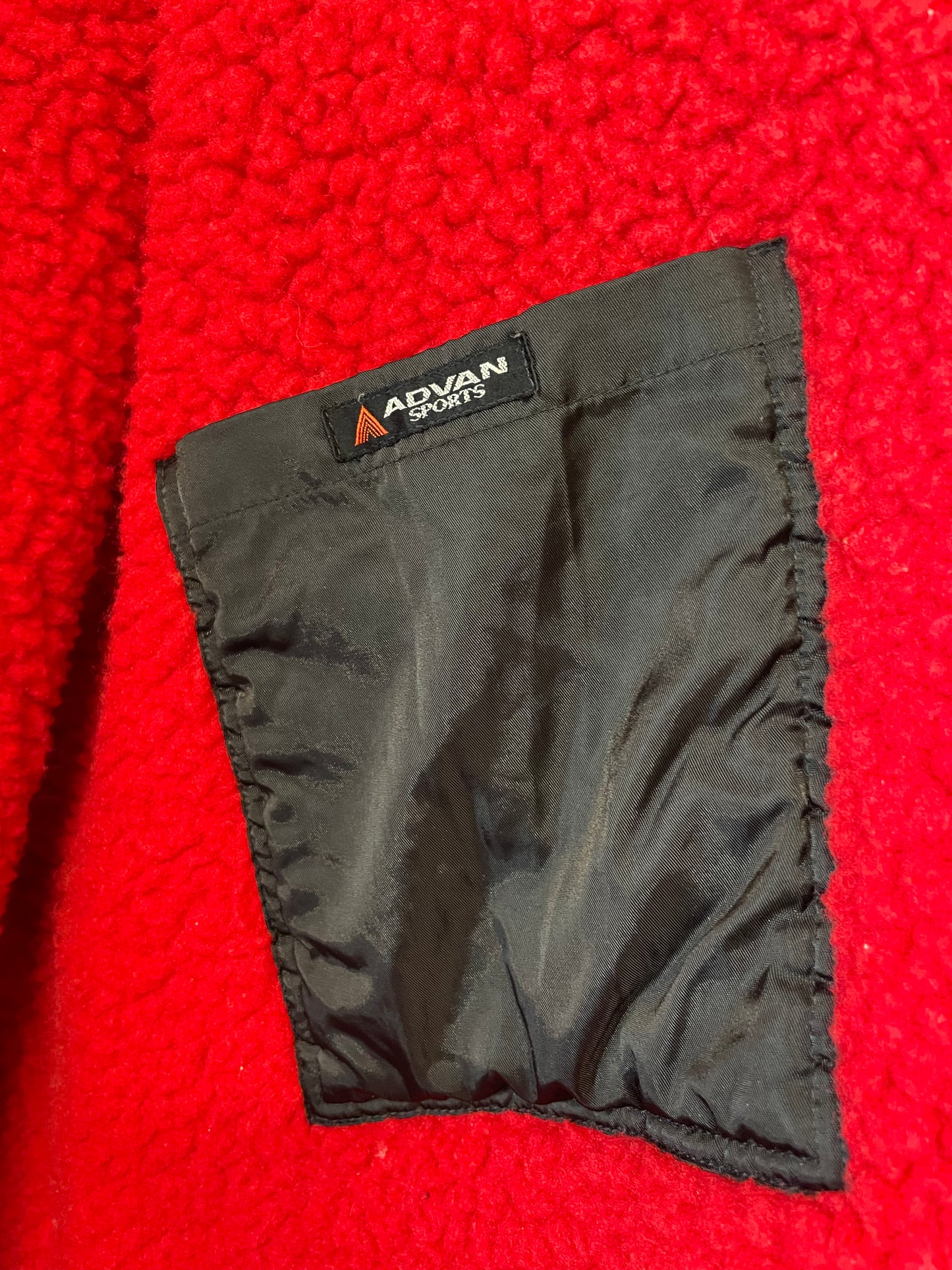 ADVAN - Get a Step Ahead Vintage Black Insulated Bench Coat