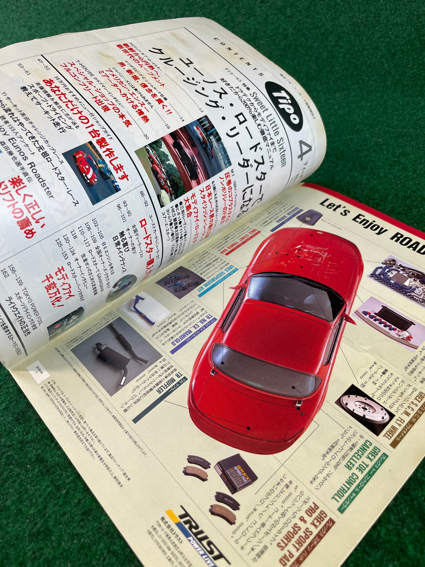 TIPO - Mazda Eunos Roadster Miata Special Issue Magazine