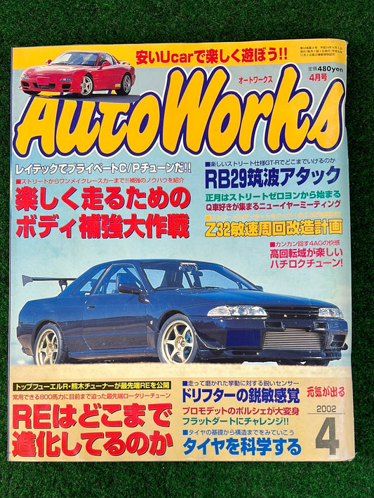Autoworks Magazine - April 2002
