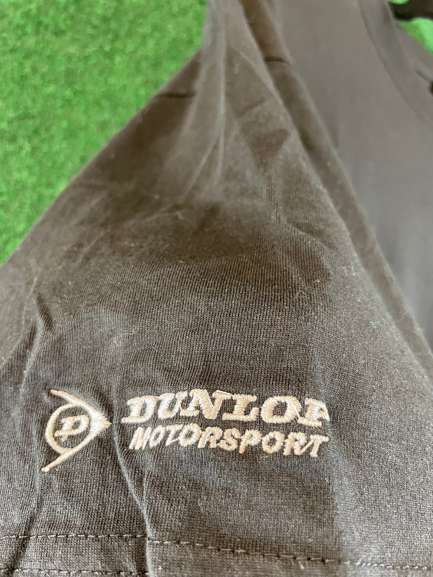DUNLOP Motorsport - Black Pocket T-Shirt