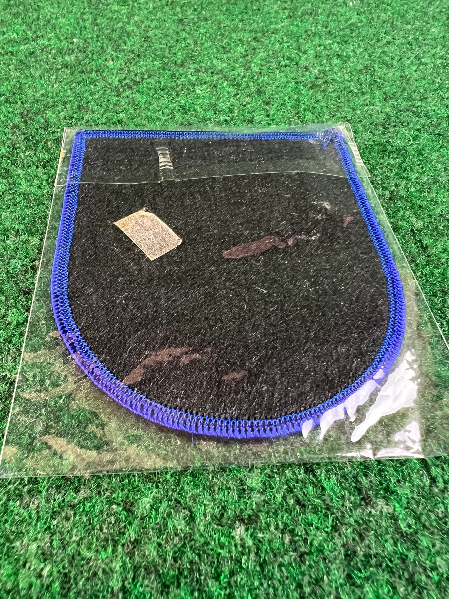 TRAMPIO Sports Motoring Vintage Logo Patch (Blue/Green/White)