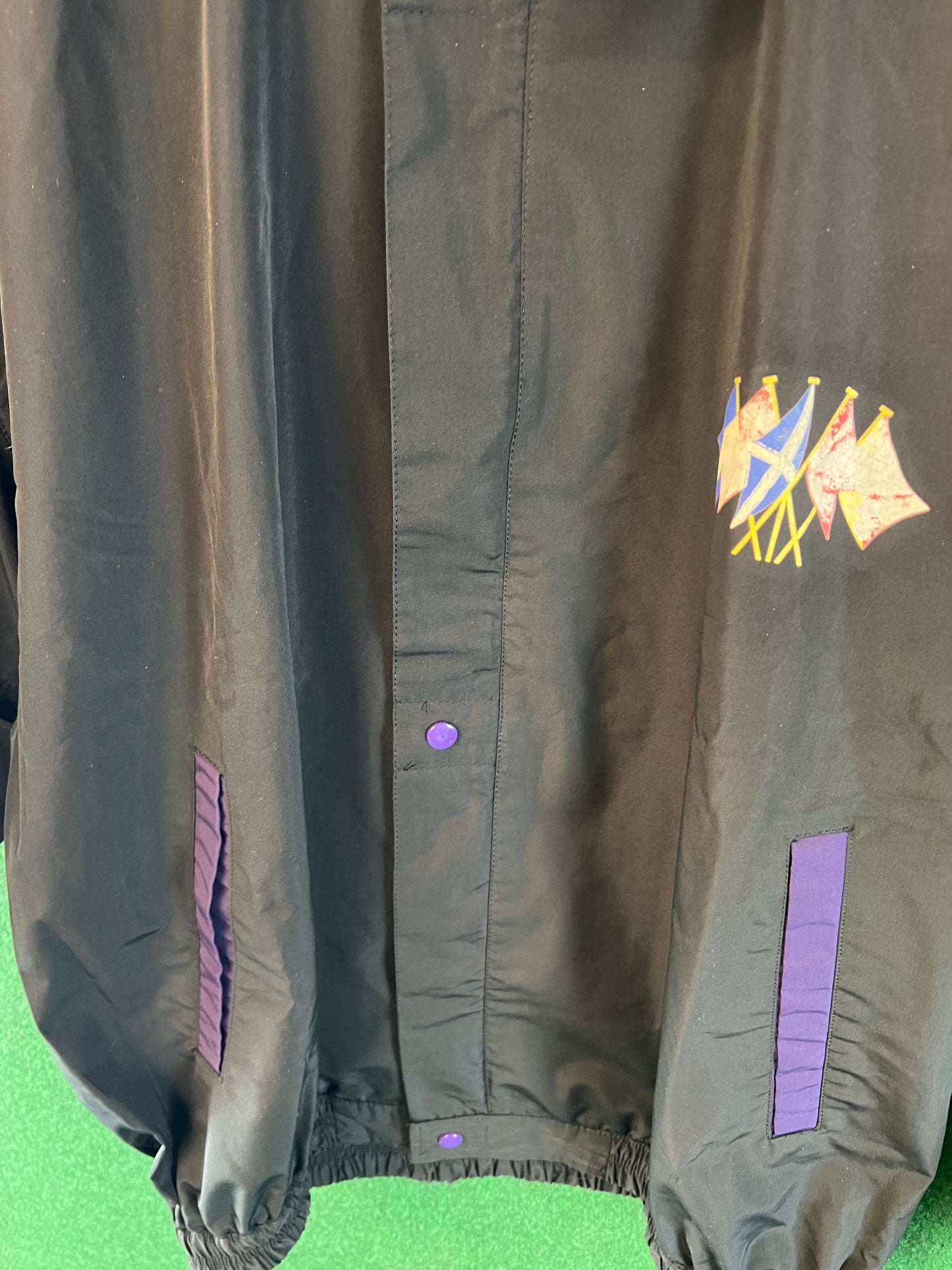 J’s by Bridgestone - Purple/Black Nylon Jacket