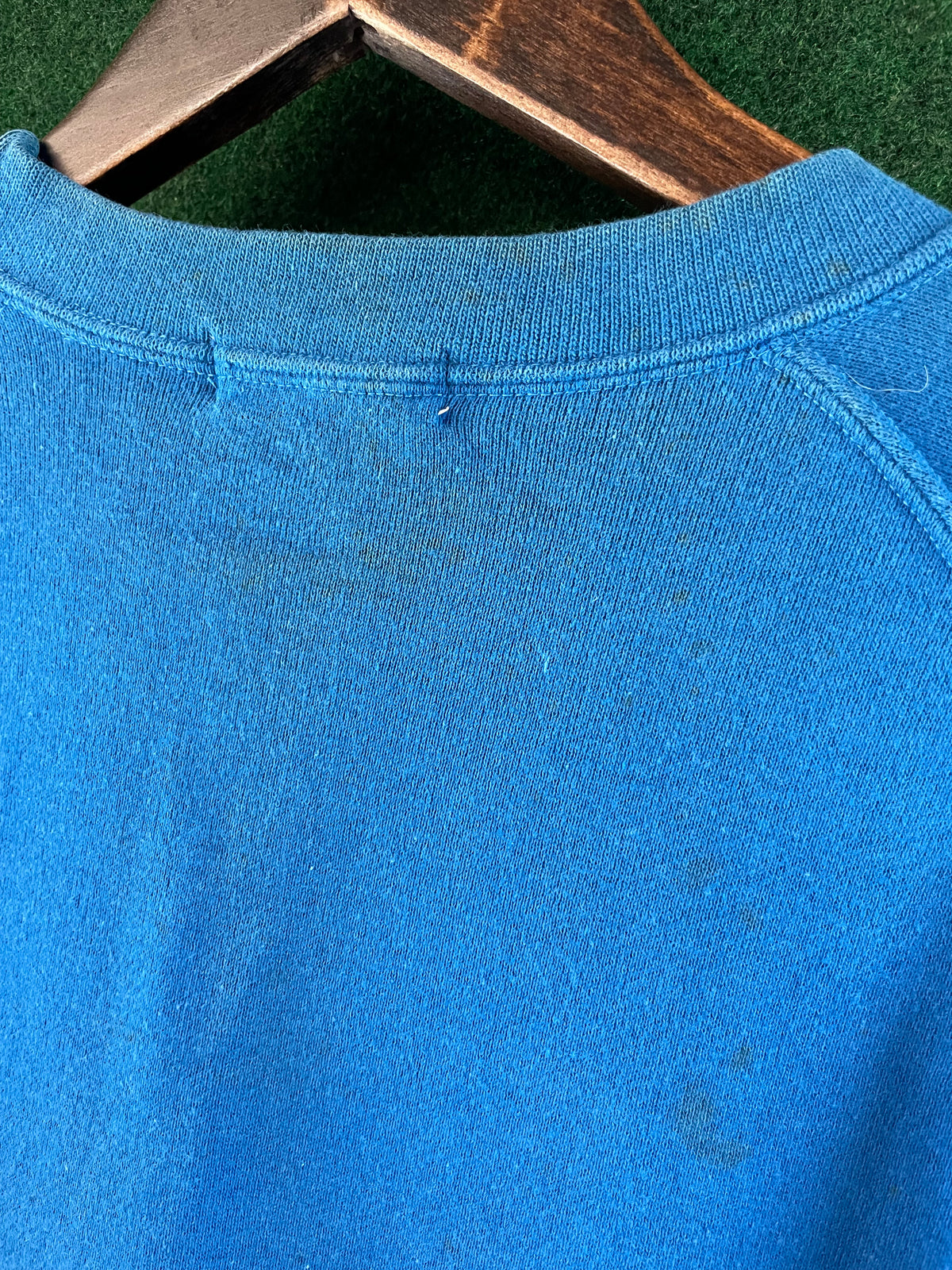 DUNLOP Motorsport - Vintage Blue Front Pocket Sweatshirt