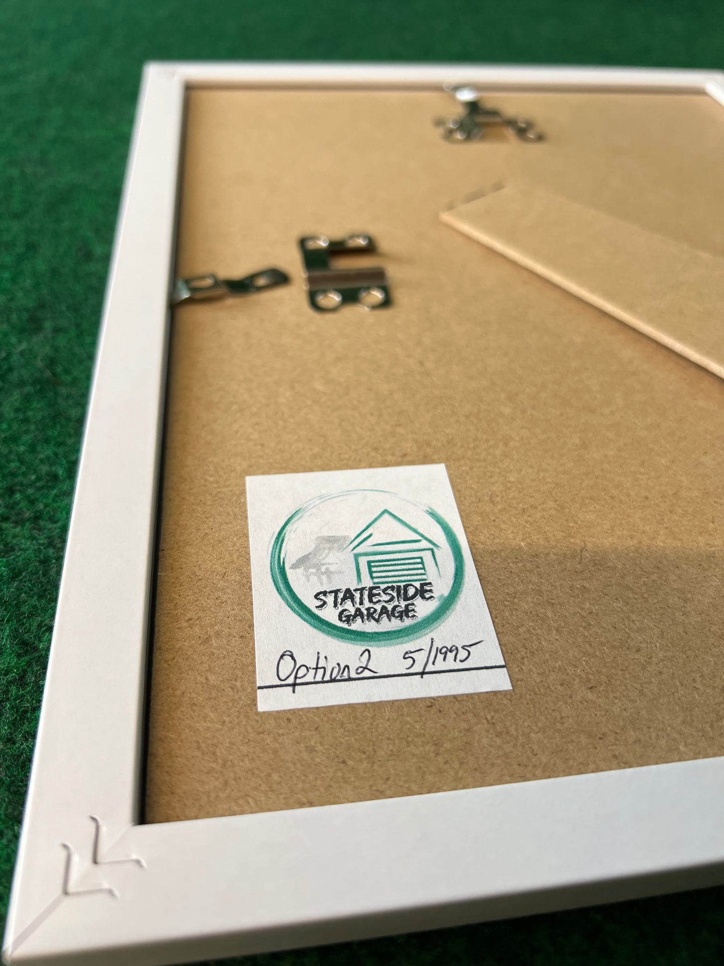 Tanabe Hyper Medallion Exhaust Framed Advertisement Picture (1995)