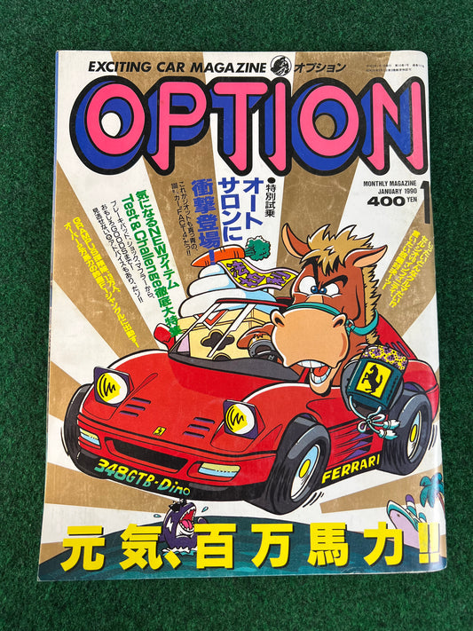 Option Magazine - January 1990