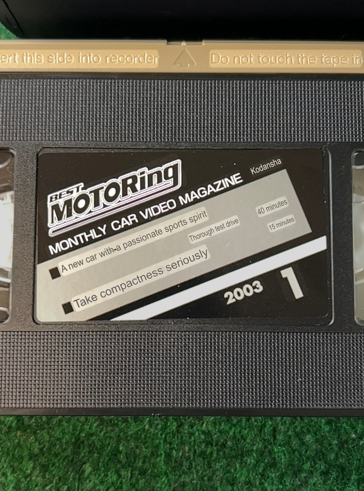 Best Motoring VHS - January & March 2003