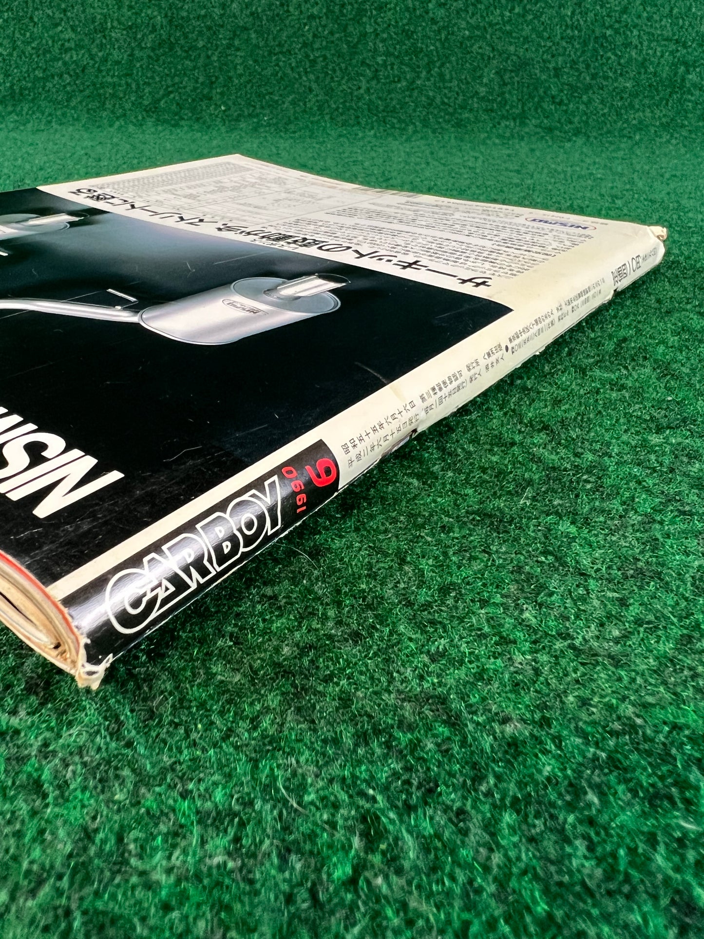 CARBOY Magazine - June 1990