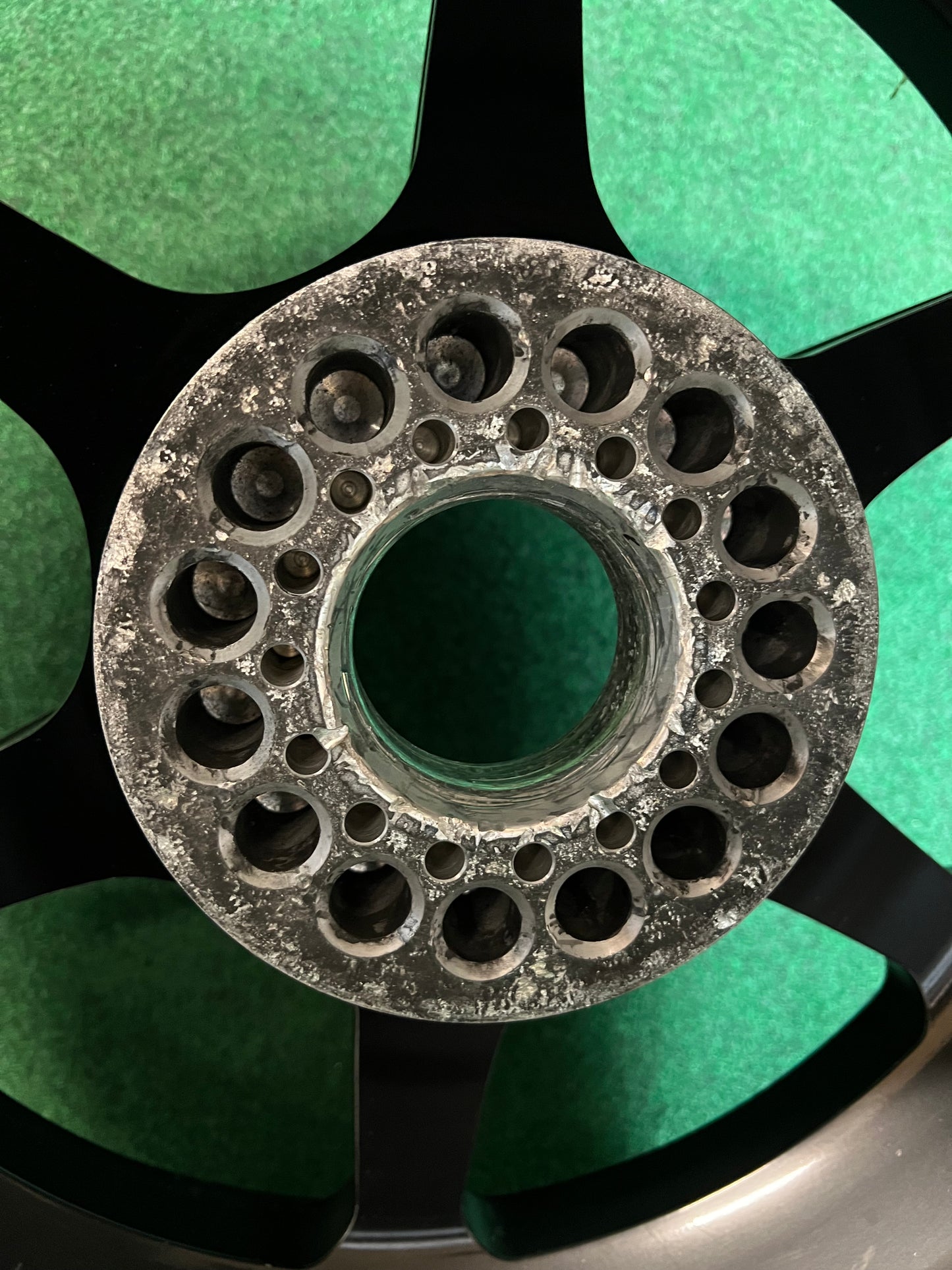 RAYS Nismo SuperGT Nissan R35 GT-R GT3 Centerlock Race Wheel