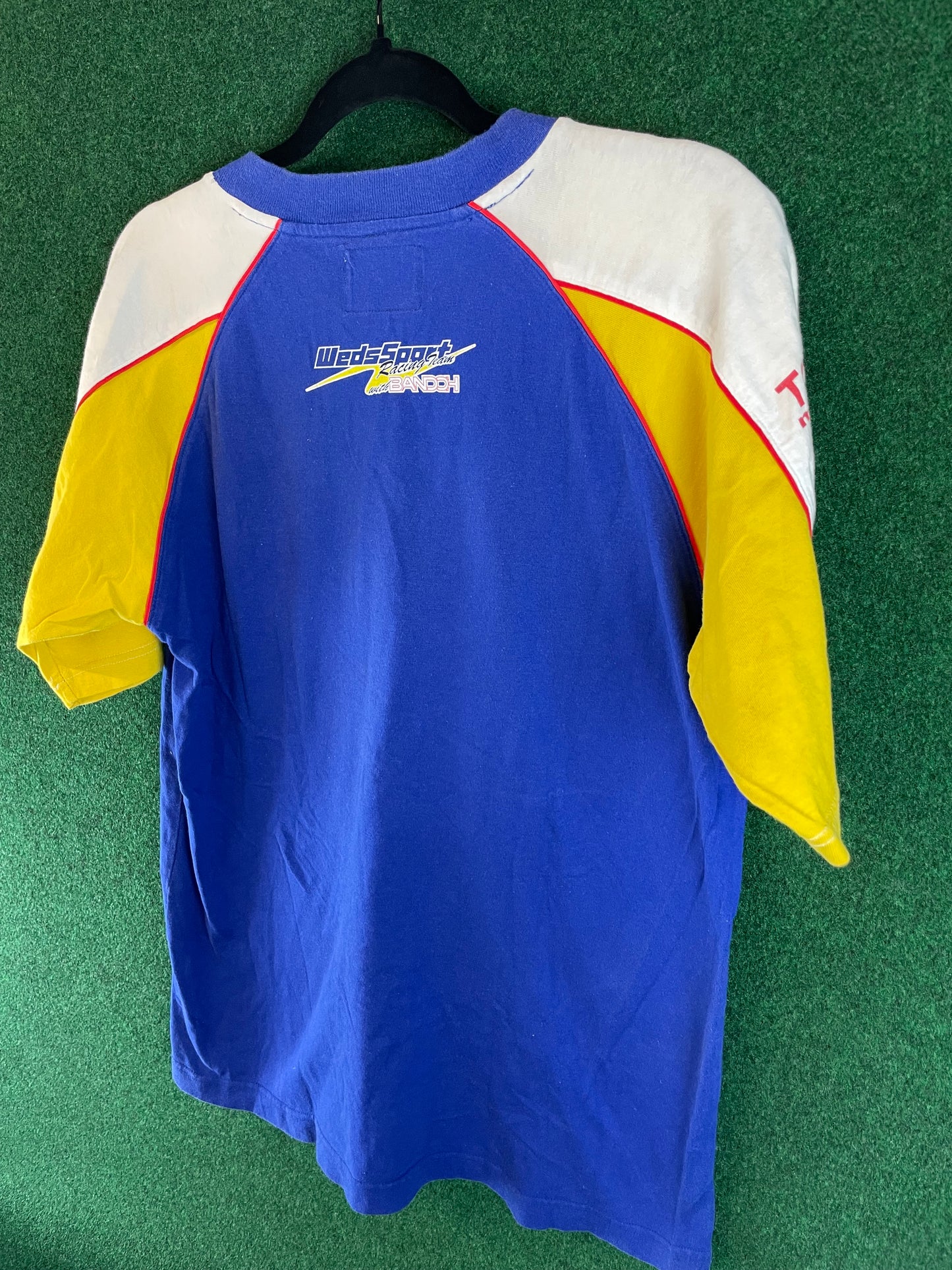 Wedssport Racing BANDOH - TRD, ADVAN, Nutec No. 19 Race Team T-Shirt