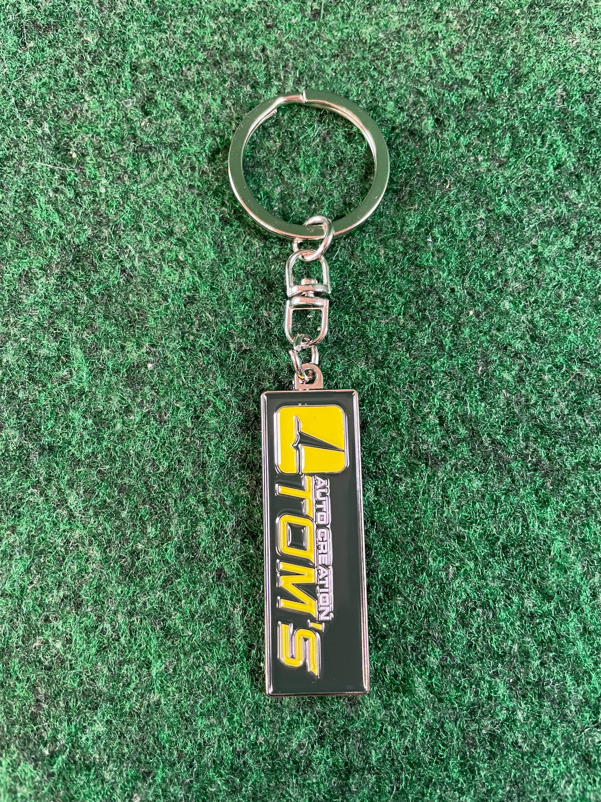 TOM'S Emblem Metal Keychain Collection - Brand Logo from 1974