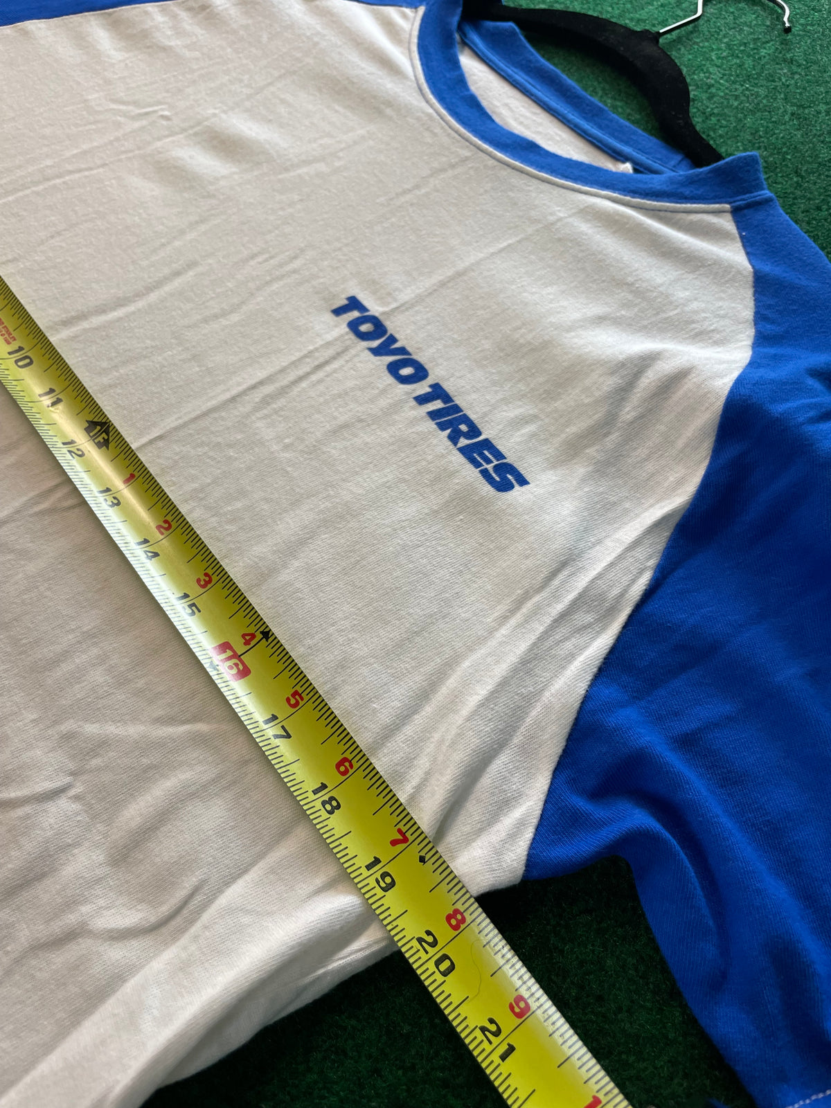 TOYO TIRES - Blue/White "Driven to perform" T-Shirt