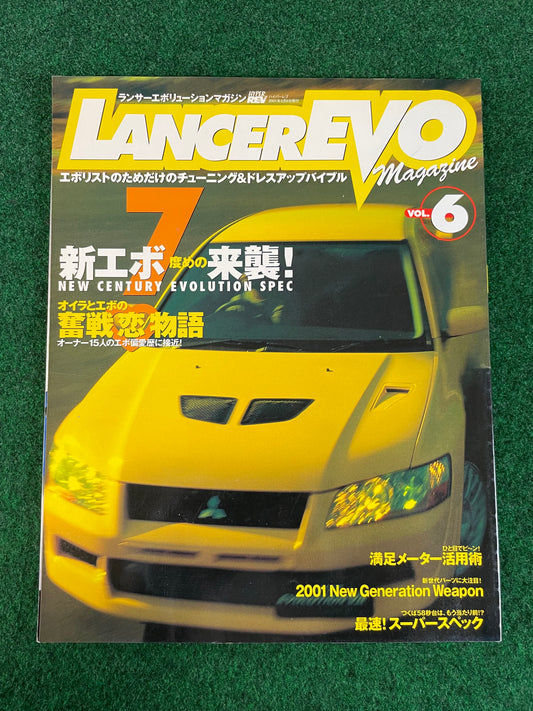 Mitsubishi LancerEVO Magazine - Vol. 6