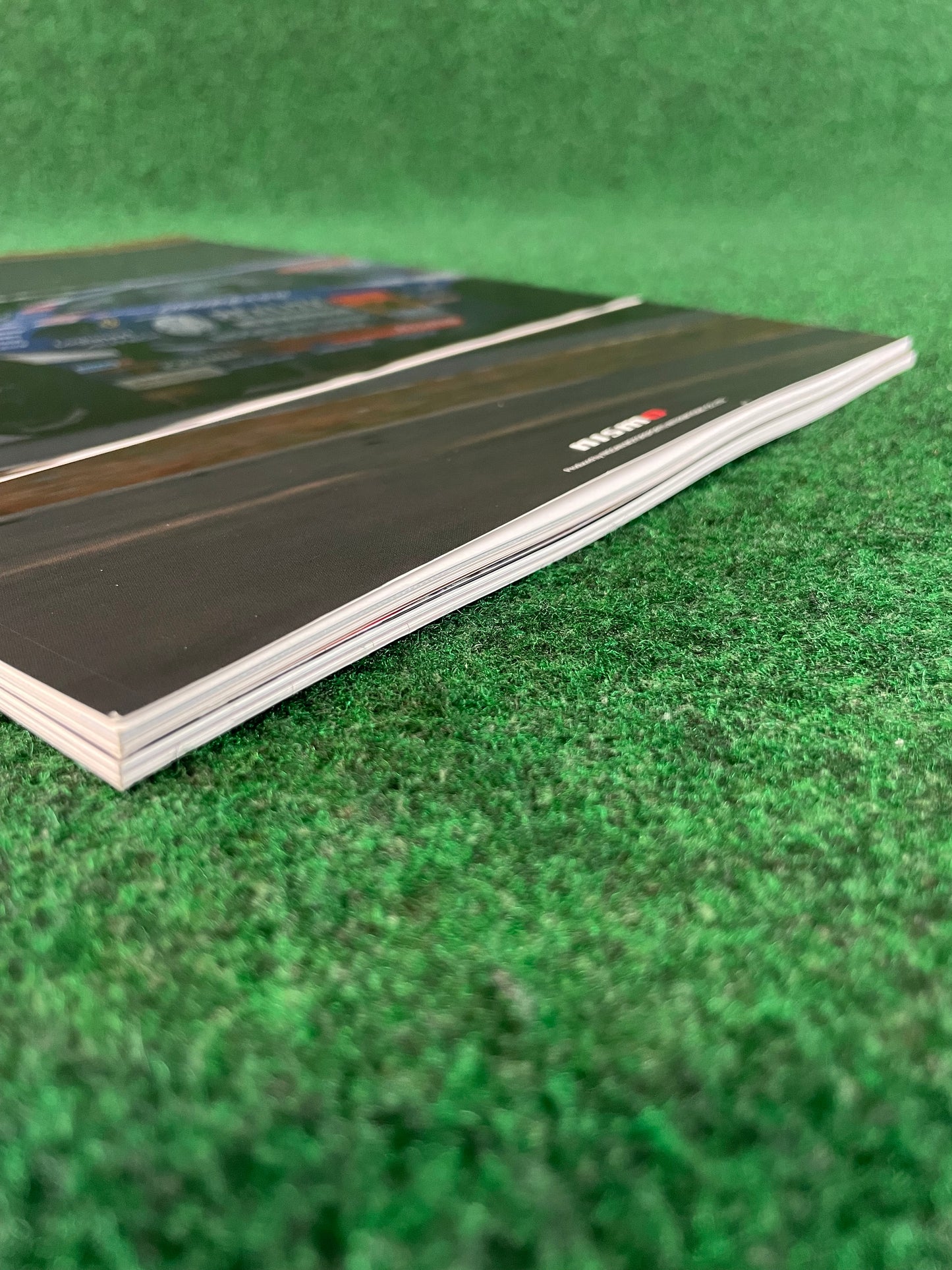 N-Blood - Nissan Nismo Motorsports Communication Magazine Set - No. 88 & 89