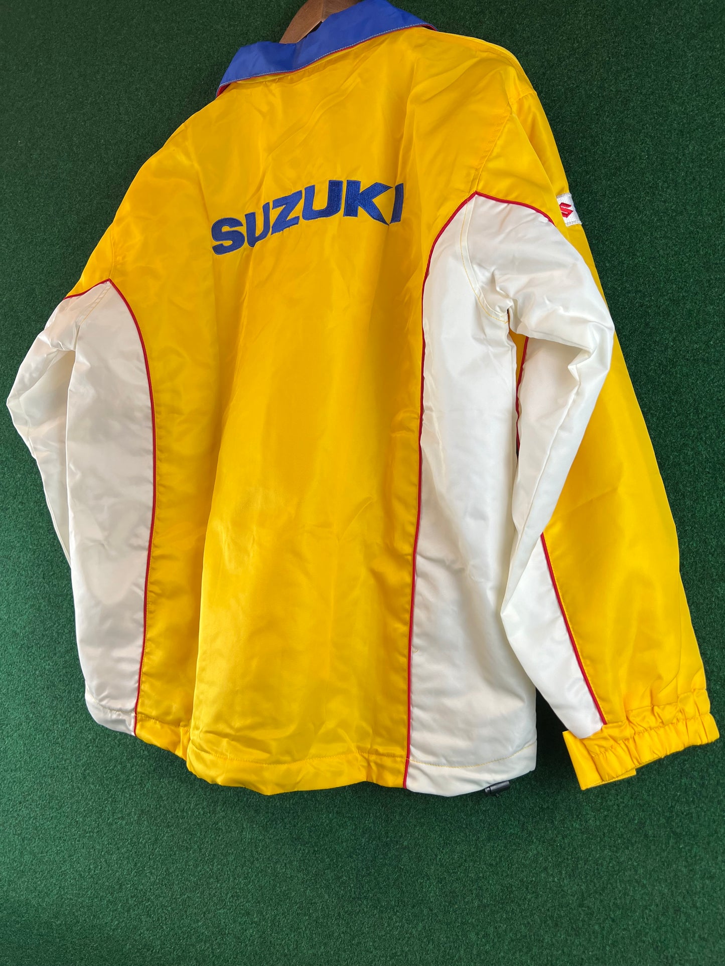Suzuki Motorsports Racing Yellow Jacket