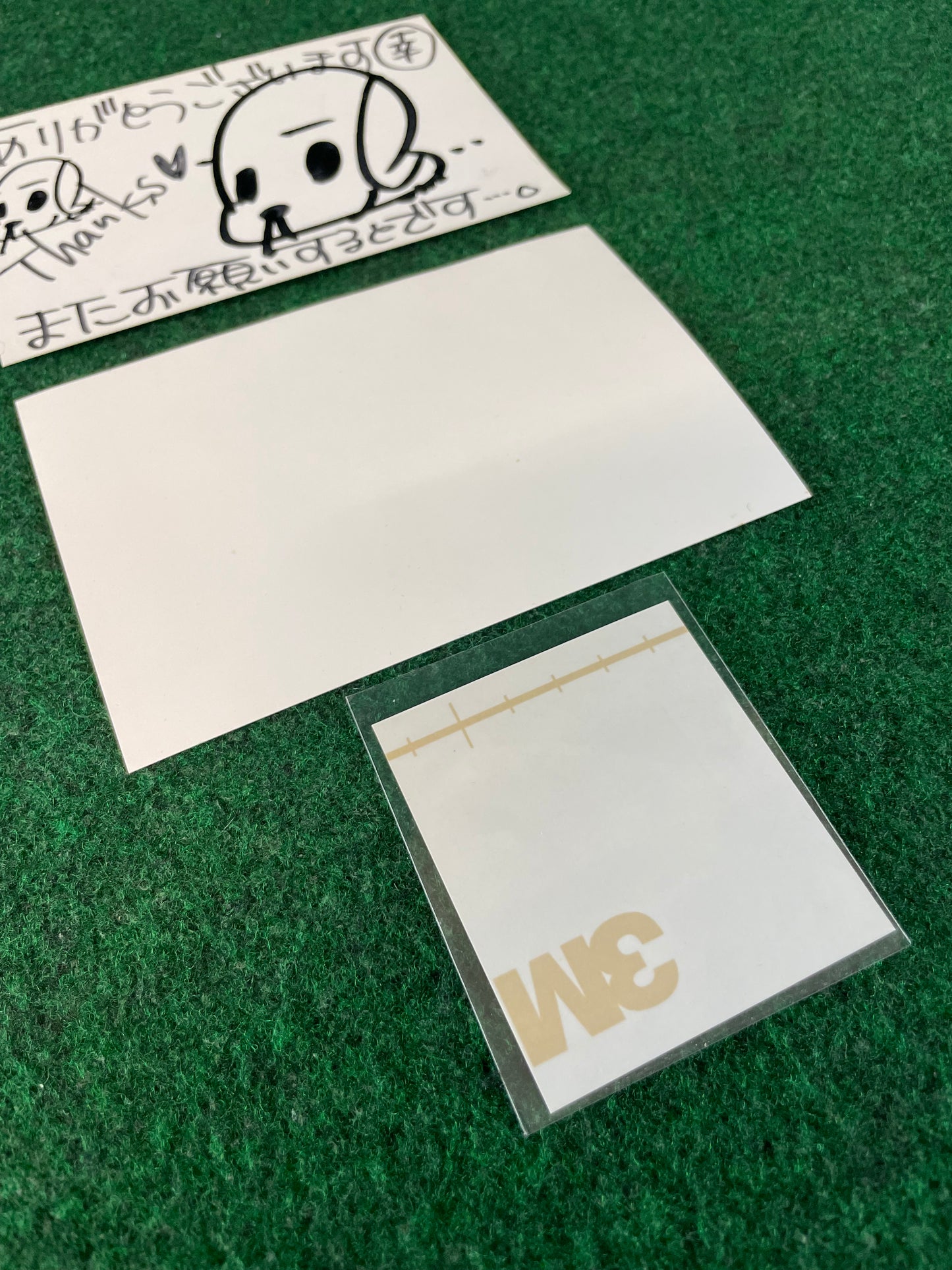 URAS - Card and Sticker Decal Set of 3