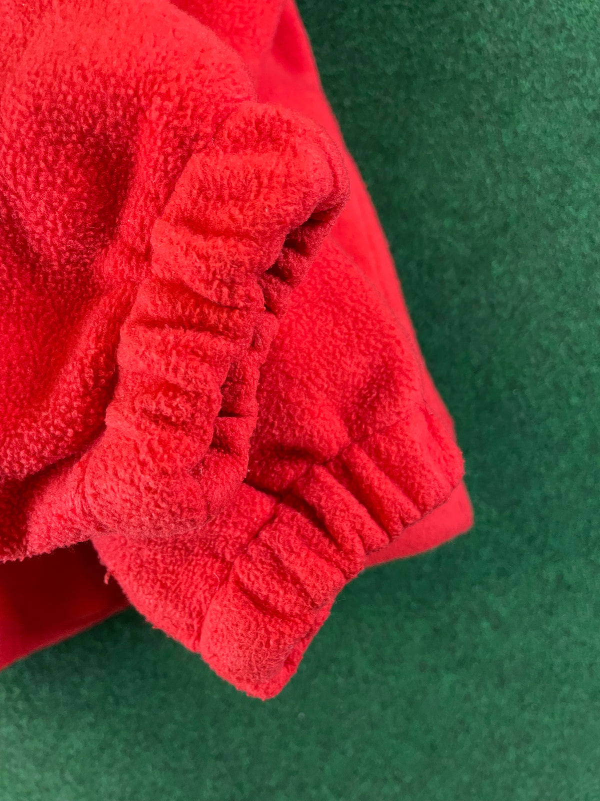 BRIDGESTONE Motorsport - Red Fleece Pullover Jacket