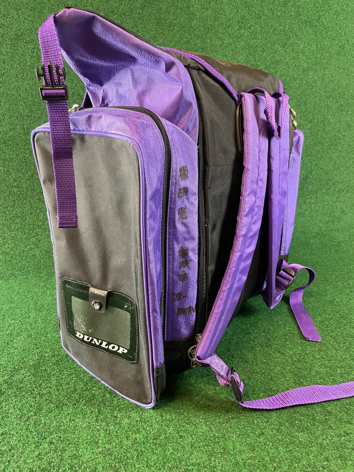 DUNLOP Motorsport Fashion - Expandable Backpack Bag