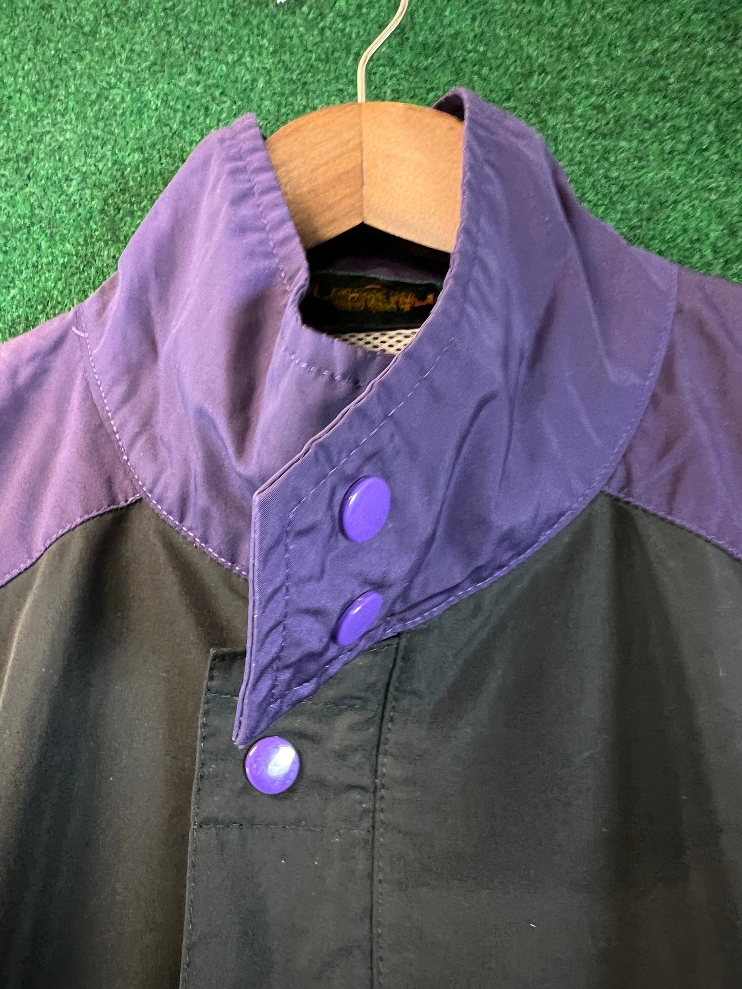 J’s by Bridgestone - Purple/Black Nylon Jacket