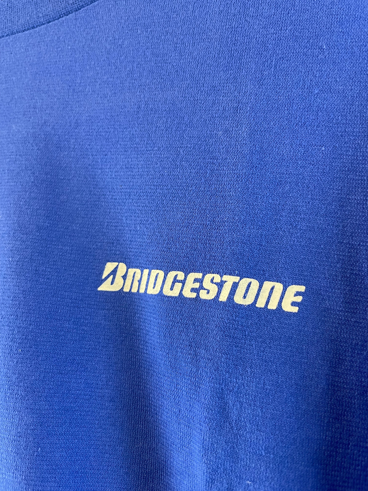 BRIDGESTONE - Long Sleeve T-Shirt type Blue Shirt