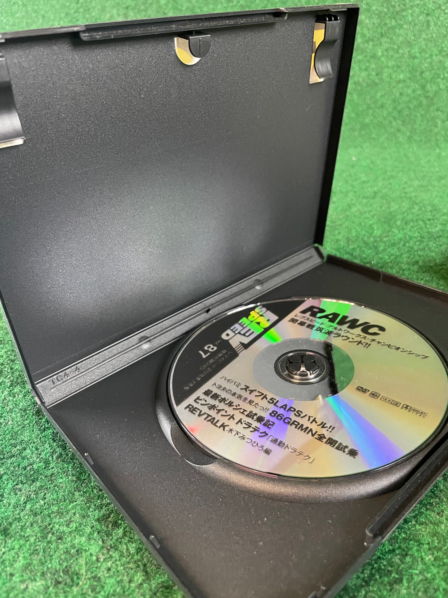 REVSPEED DVD - Vol. 85 & 87 Set of 2