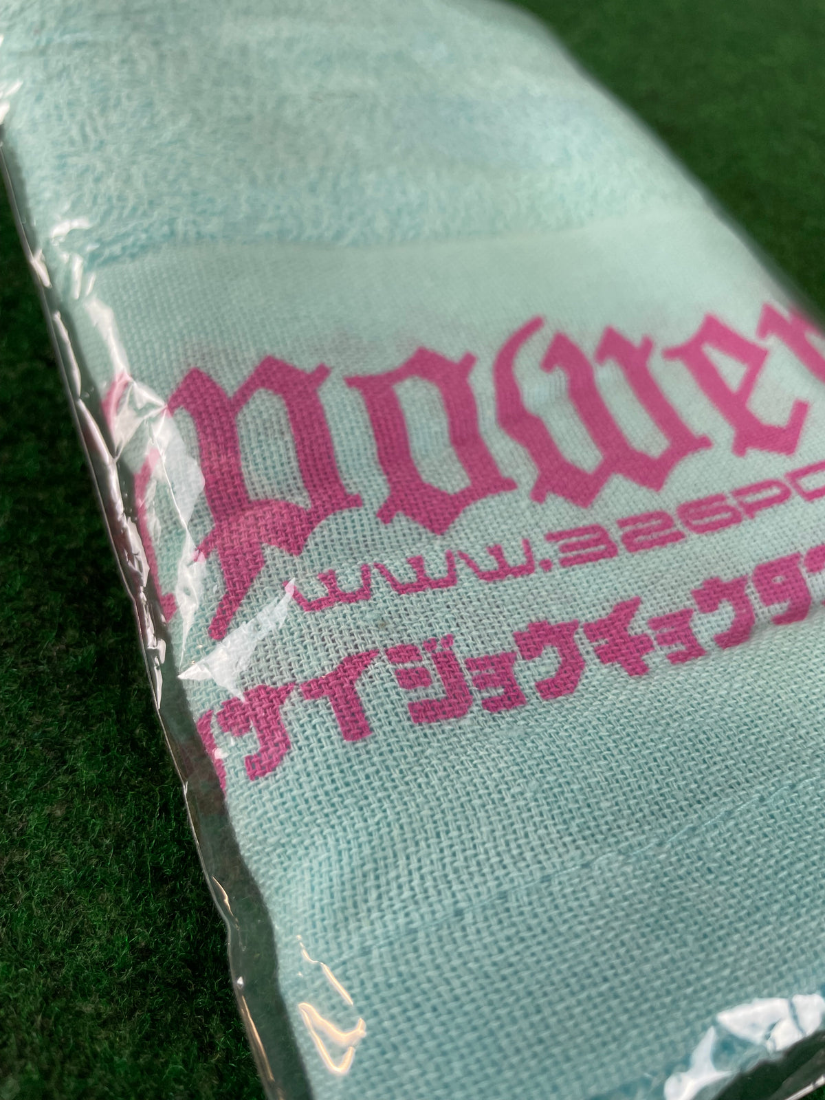 326POWER - Towel and Sticker Decal Sticker Set