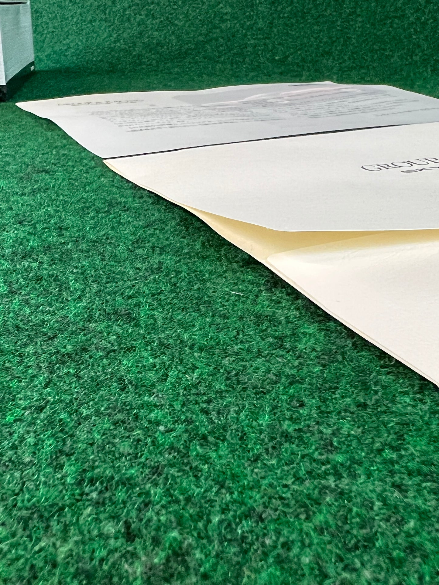 EBBRO - Nissan Skyline R32 GT-R Group A Prototype Limited Edition & Autographed 1/43 Scale Diecast Car