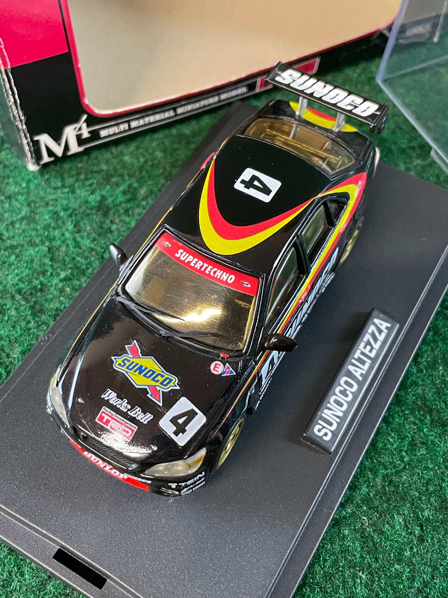 MTECH Epoch - SUNOCO TRD 2000 Toyota Altezza 1/43 Scale Diecast Car