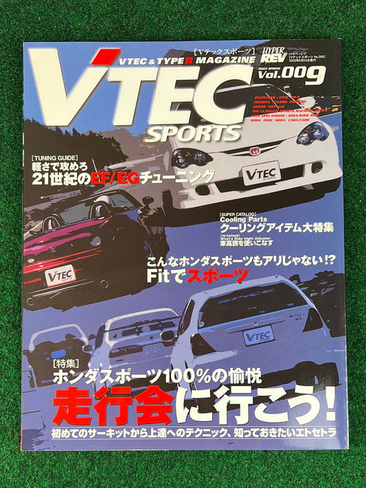 VTEC SPORTS Magazine - Vol. 009