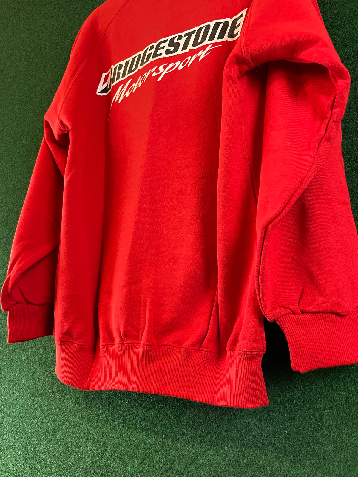 BRIDGESTONE Motorsport - Red Vintage Sweatshirt