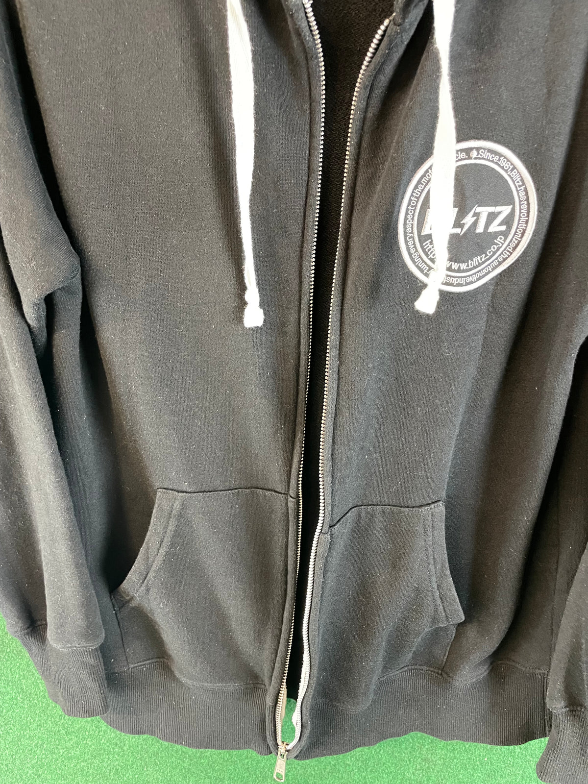 BLITZ Racing Project - Subaru BRZ Zip Up Hooded Sweatshirt