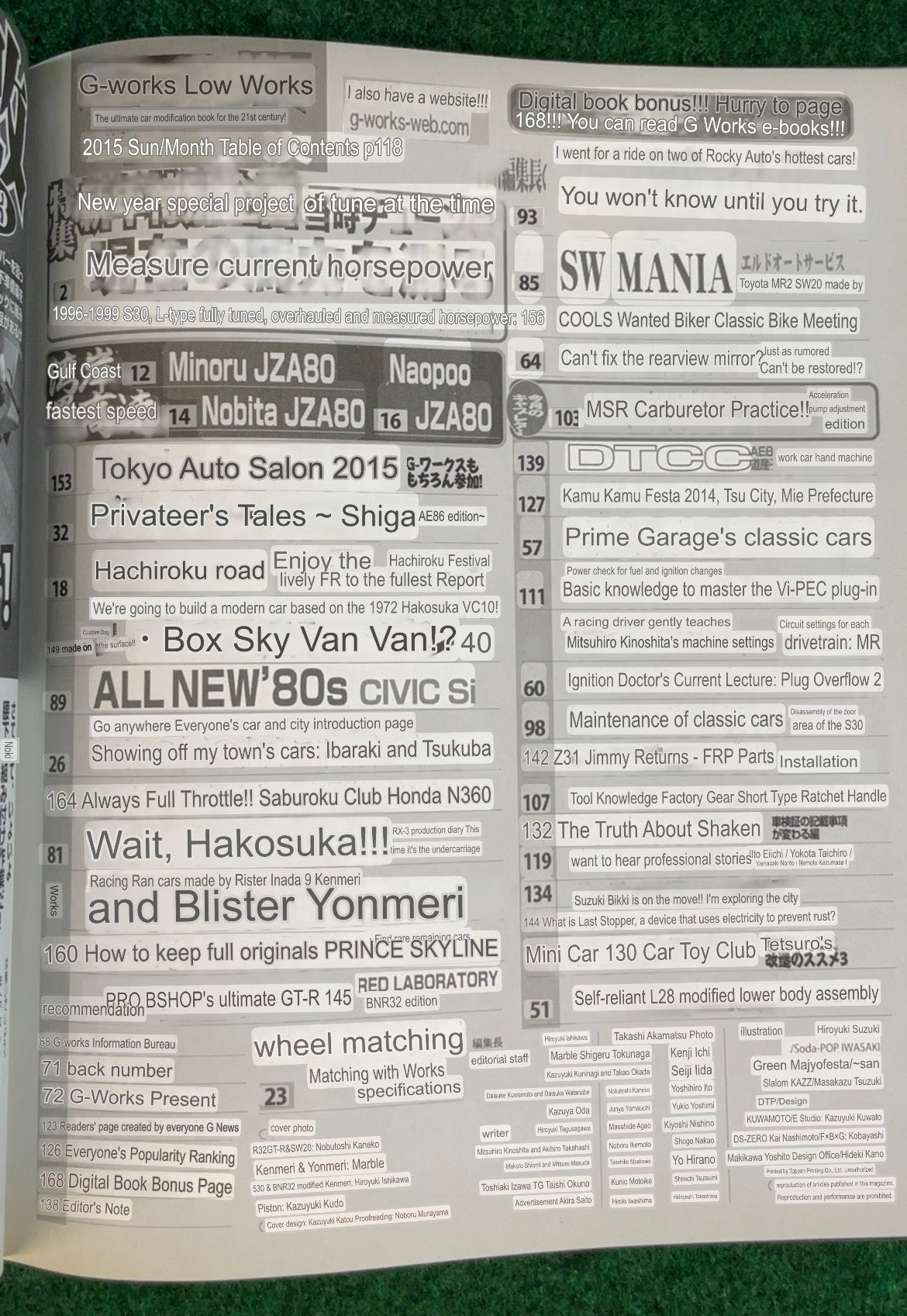 G-Works Magazine - March 2015