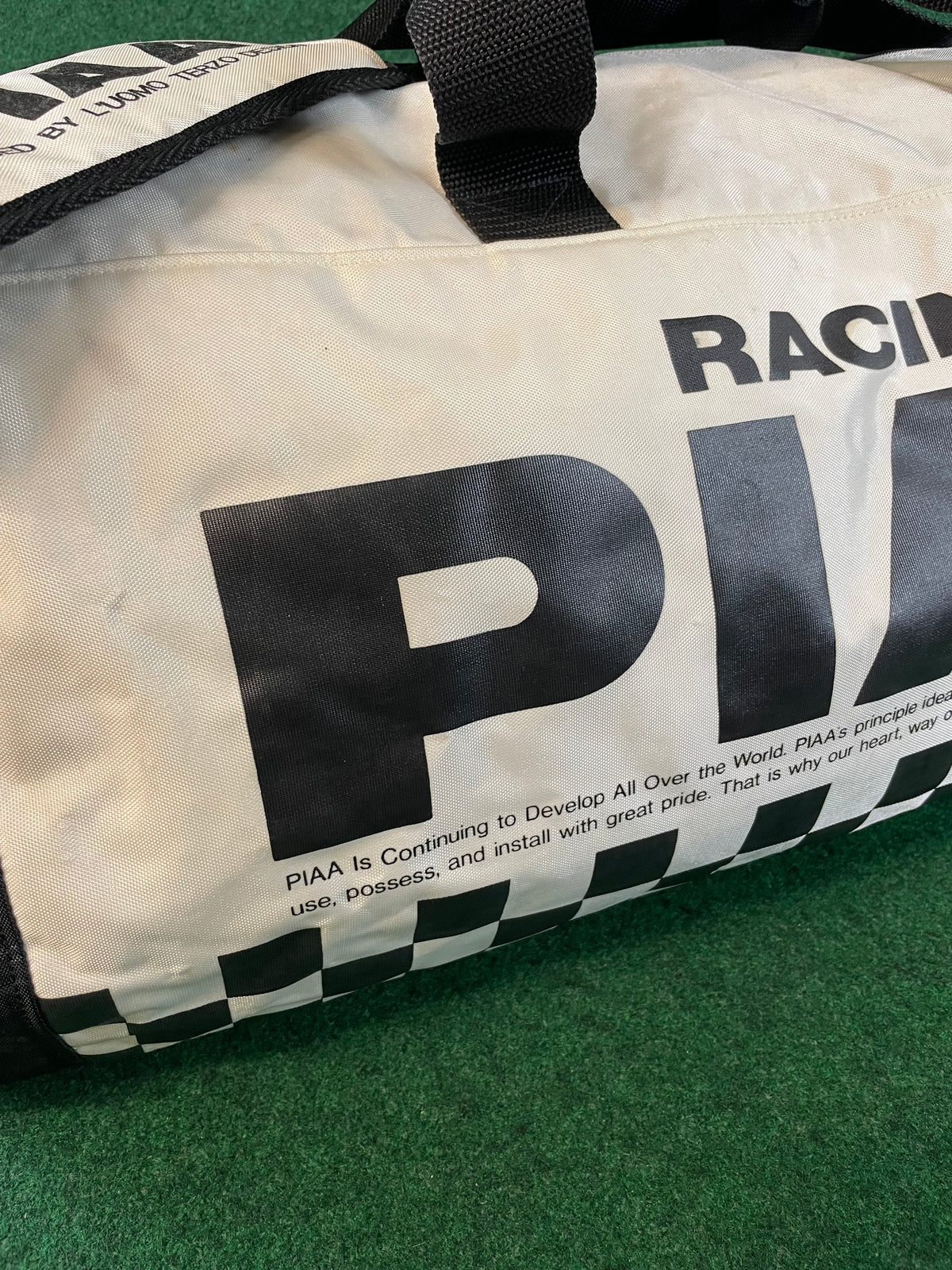 PIAA MOTOR SPORTS - Vintage Duffle Bag with Strap