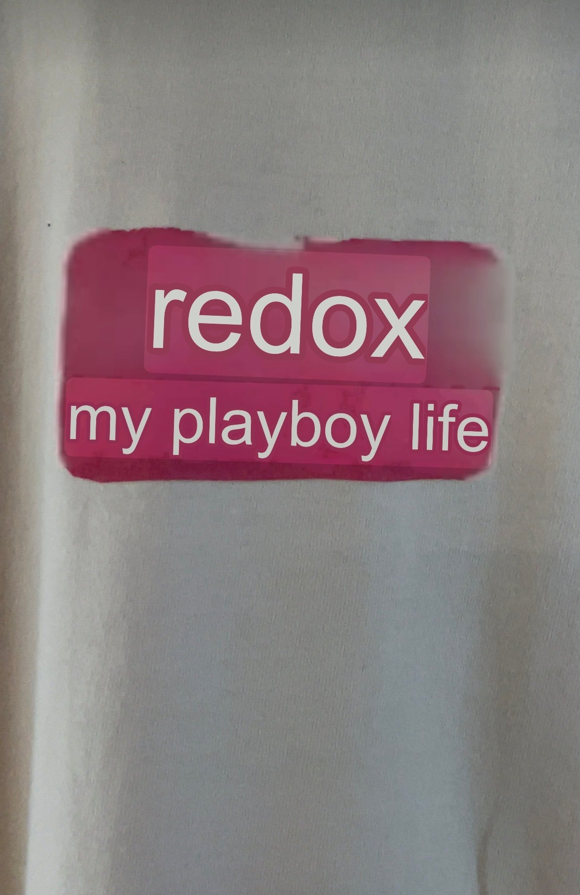 Max Orido RIDOX - "Playing Lifestyle" Lt. Pink T-Shirt