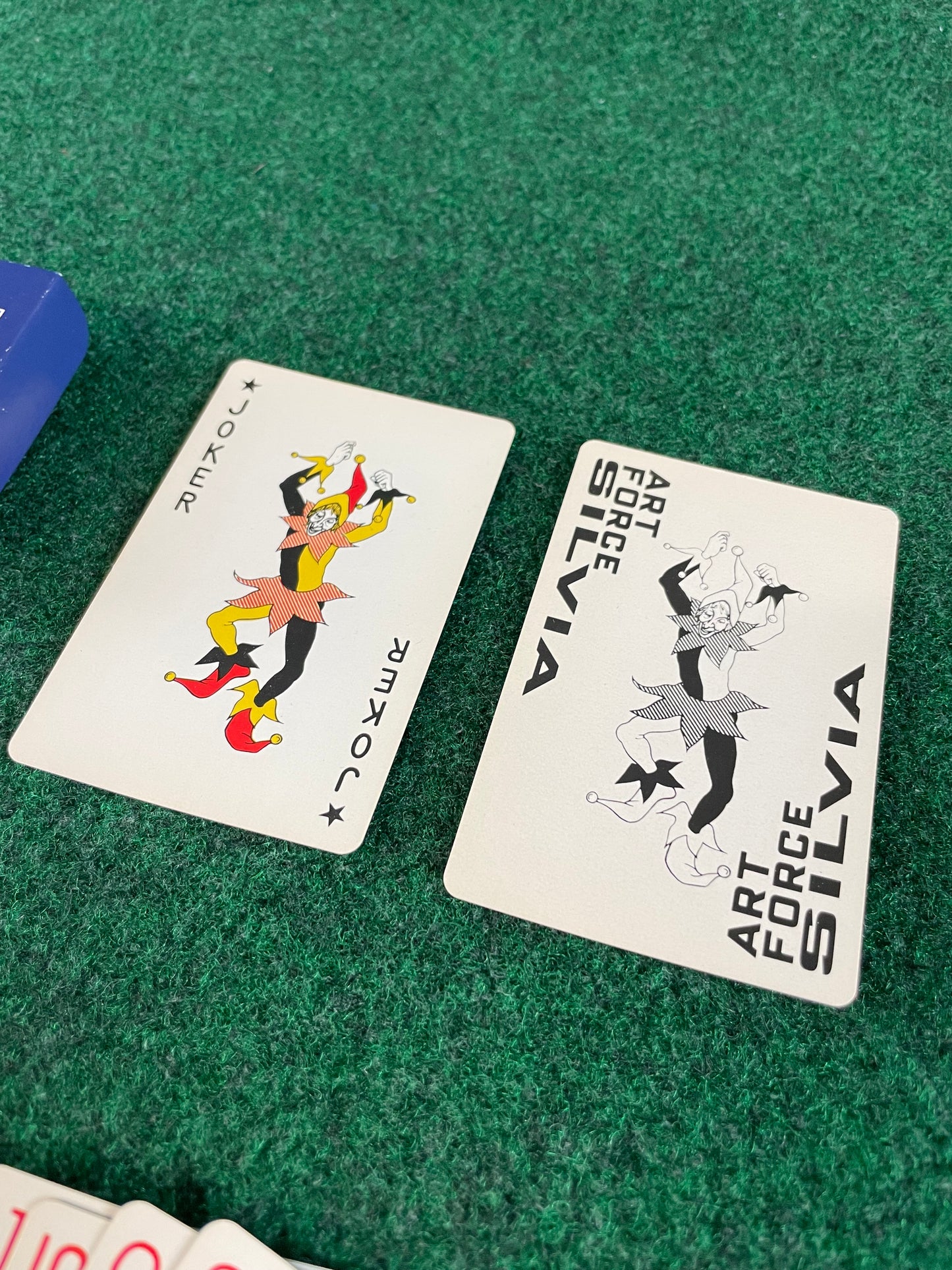 Nissan - ART FORCE SILVIA Playing Cards (6)