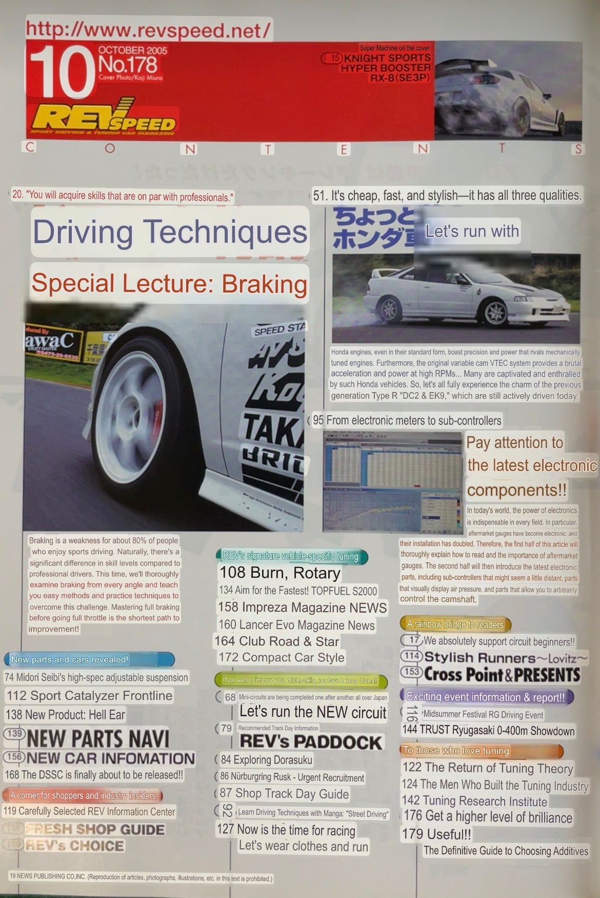 REVSpeed Magazine - October 2005