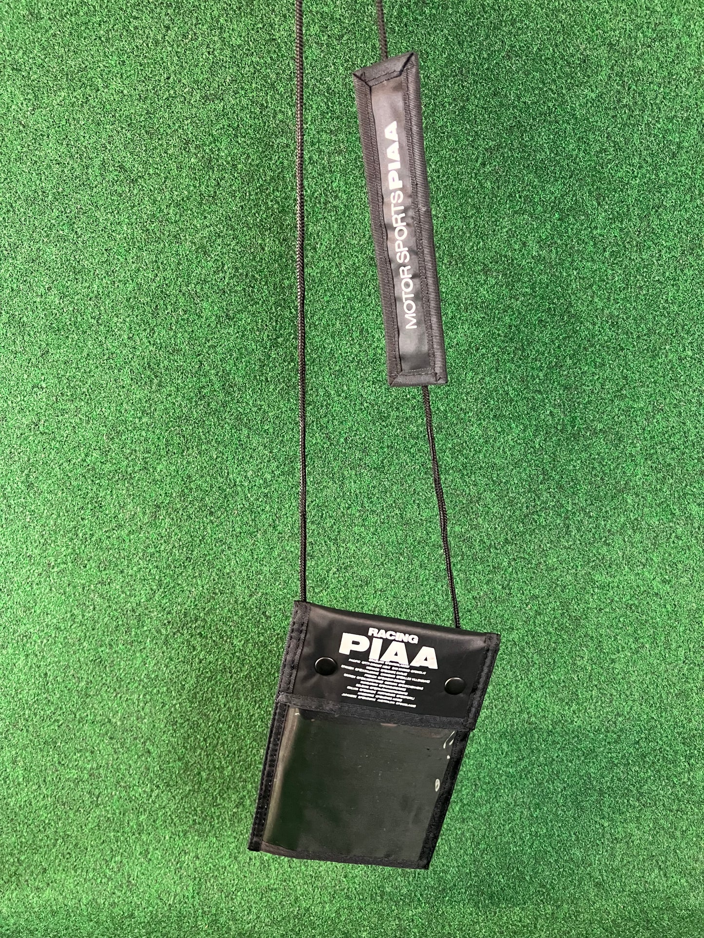 PIAA Motor Sport - Credential Neck Strap Wallet Pouch Bag