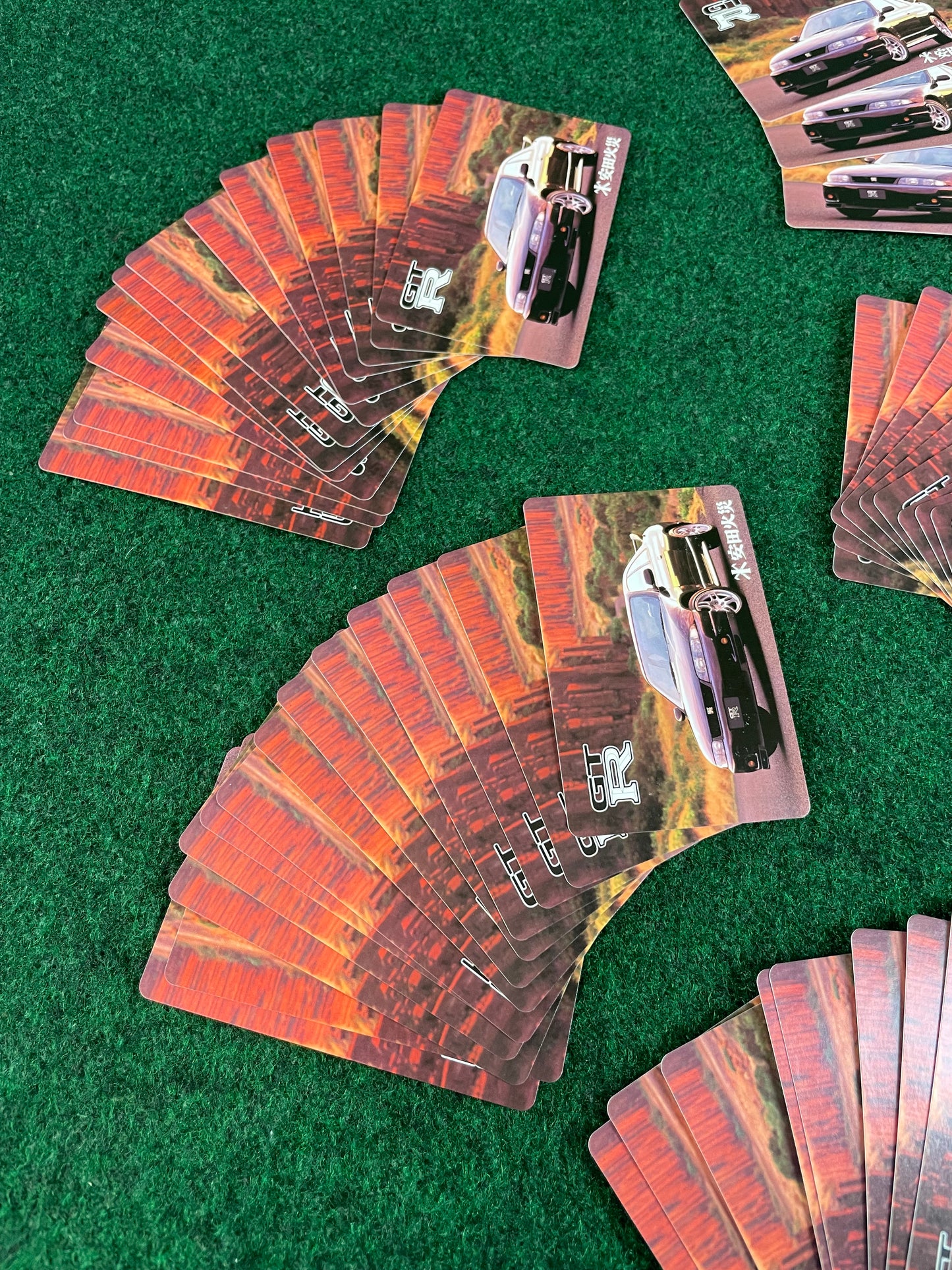 Nissan Skyline R33 (BCNR33) GT-R Playing Card Set