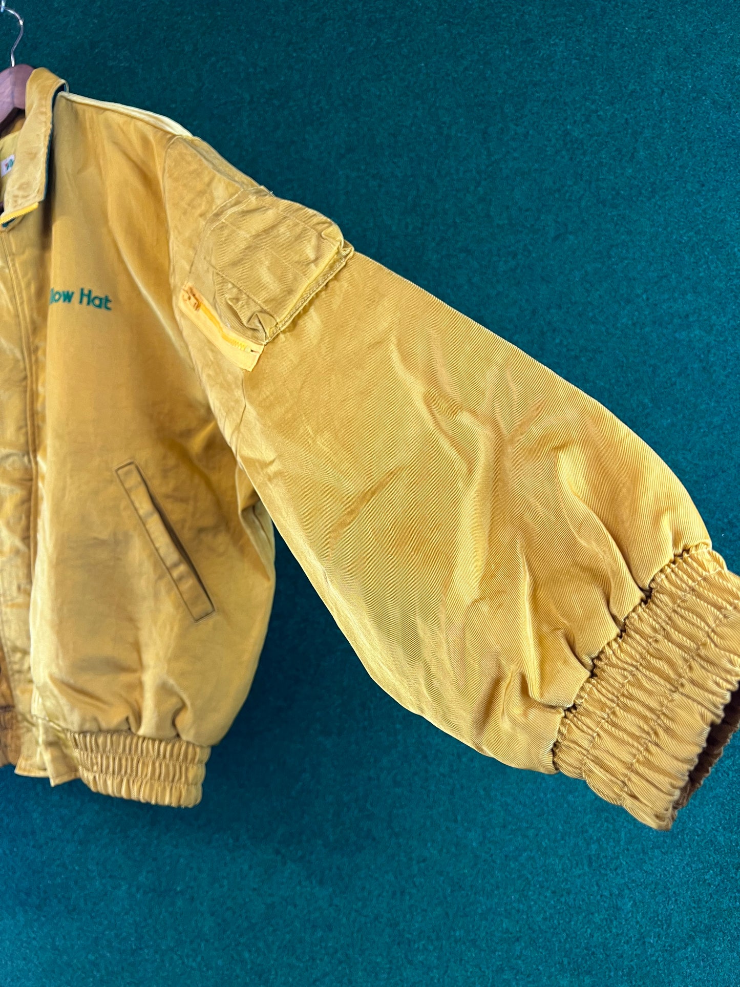 Yellow Hat Service Center Vintage Workwear Jacket