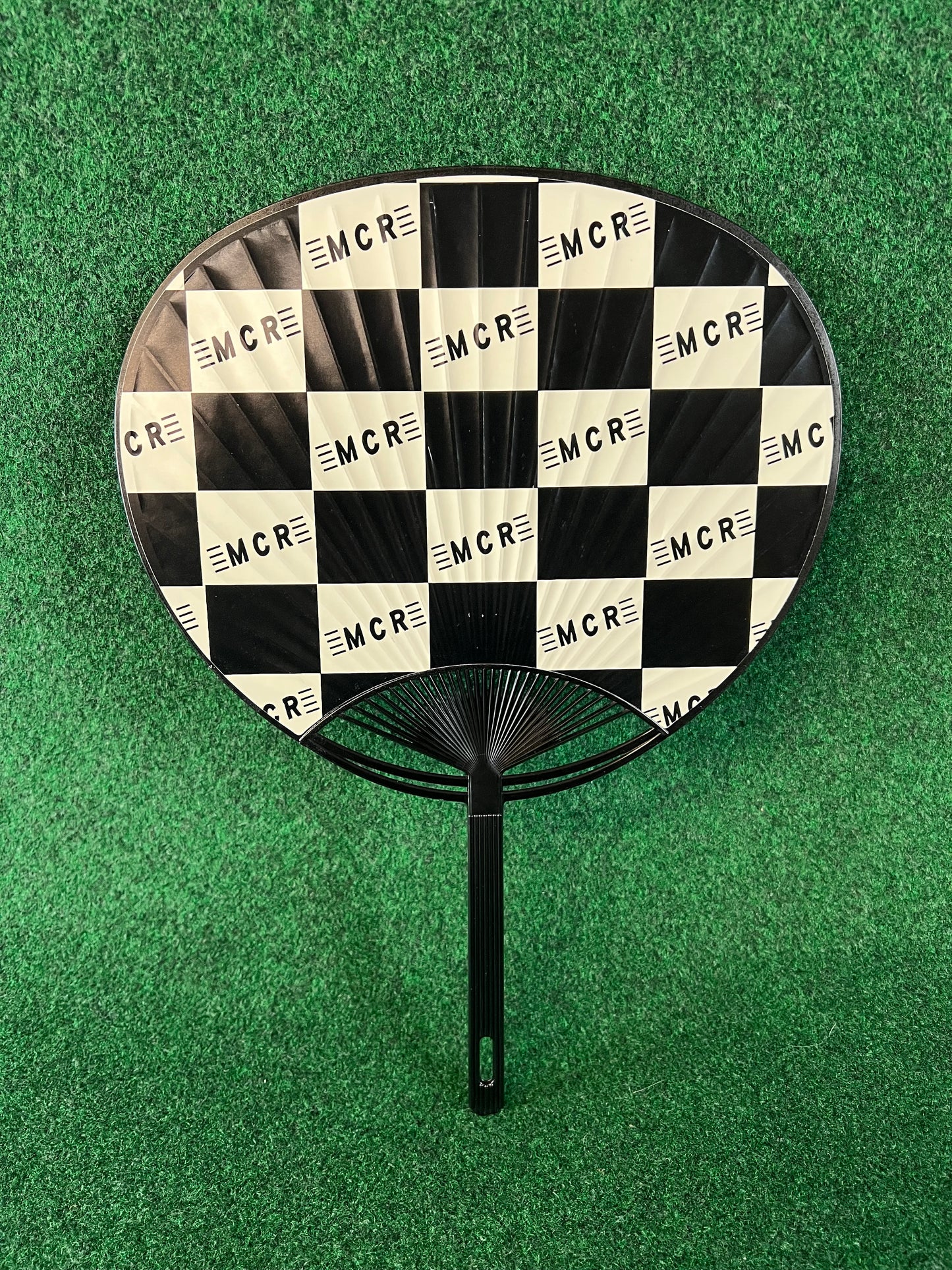 MCR - Matchless Crowd Racing Event Raceday Promotional Hand Fan